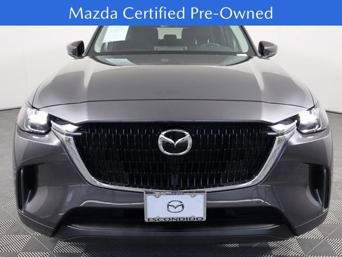 Used 2024 MAZDA CX-90 Plug-In Hybrid w/ Preferred image 2