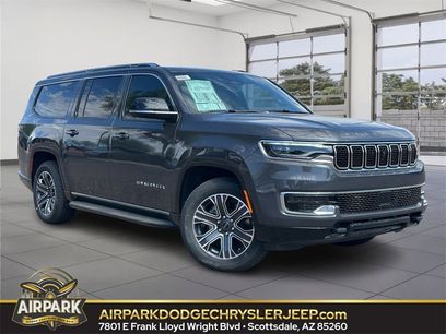 New 2025 Jeep Wagoneer L 4WD