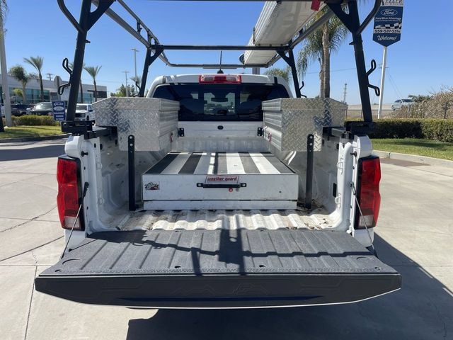 Used 2024 Chevrolet Colorado W/T w/ Safety Package RWD image 24