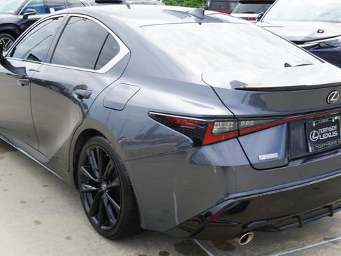 Used 2021 Lexus IS 350 F Sport w/ Accessory Package 2 RWD image 8