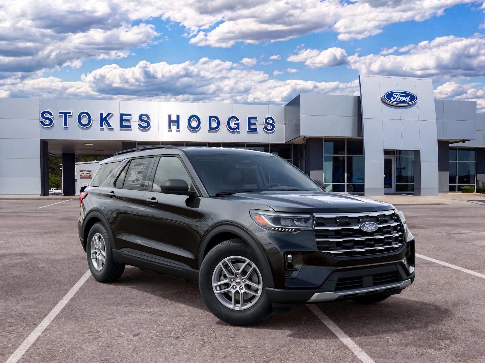 New 2027 Ford Explorer Active w/ Active Comfort Package RWD image 1