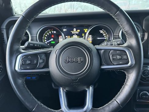 Used 2021 Jeep Wrangler Unlimited Sahara w/ Cold Weather Group image 45