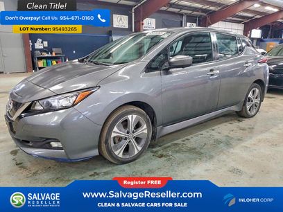 Used 2022 Nissan Leaf SV Plus