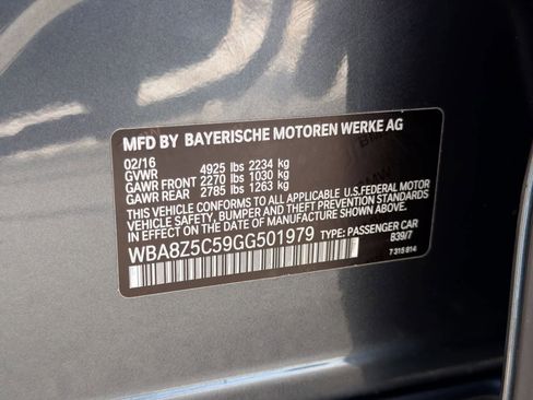 Used 2016 BMW 328i Gran Turismo xDrive 328i xDrive image 39