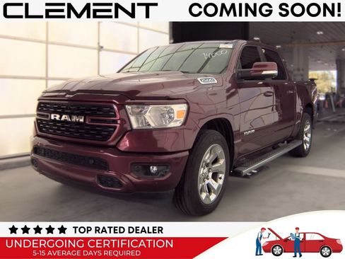 Used 2022 RAM 1500 Big Horn AWD/4WD image 1