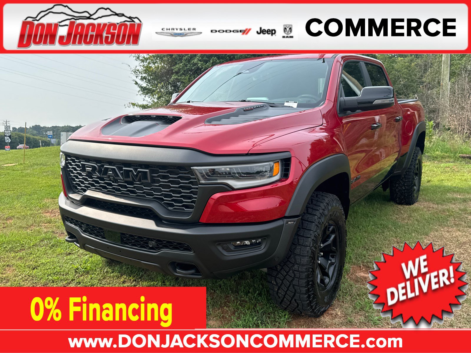 New 2026 RAM 1500 RHO w/ RHO Level 1 Equipment Group AWD/4WD image 1