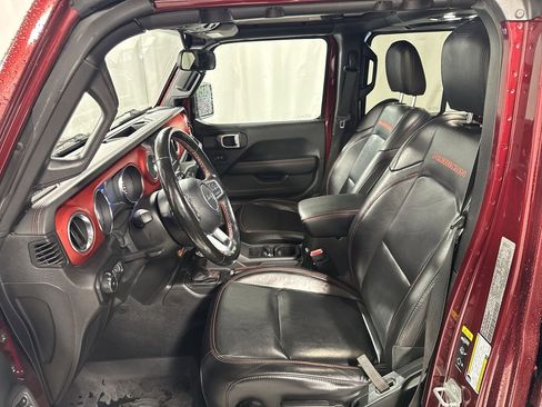 Used 2021 Jeep Wrangler Unlimited Rubicon w/ Cold Weather Group image 17