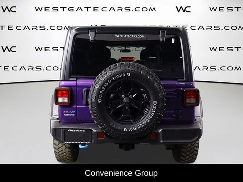 Used 2023 Jeep Wrangler Unlimited w/ Cold Weather Group AWD/4WD image 4