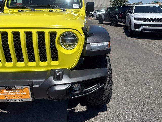Certified 2022 Jeep Wrangler Unlimited Sport AWD/4WD image 11