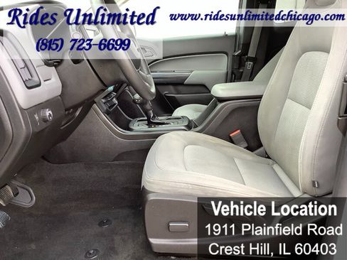 Used 2018 Chevrolet Colorado W/T image 13
