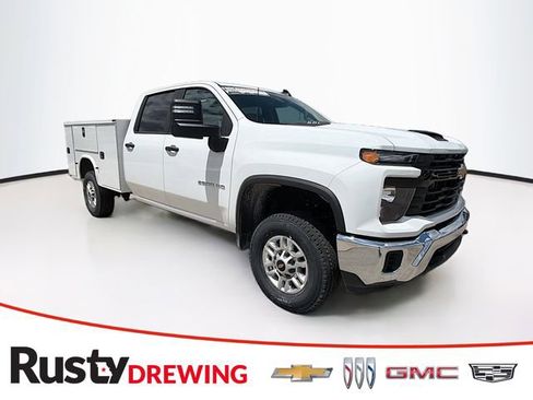 New 2026 Chevrolet Silverado 2500 W/T w/ WT Convenience Package AWD/4WD image 1