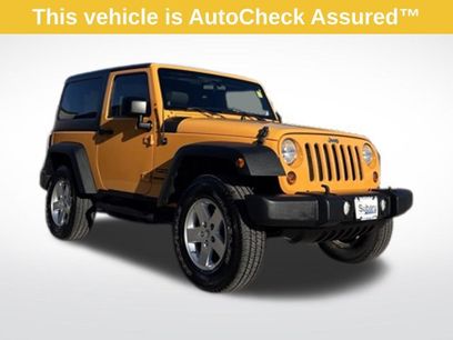 Used 2012 Jeep Wrangler Sport