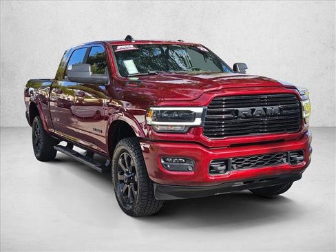 Used 2022 RAM 2500 Laramie w/ Night Edition AWD/4WD image 3