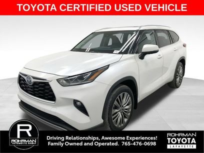 Certified 2022 Toyota Highlander Platinum