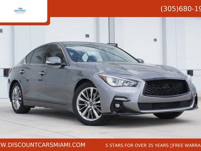 Used 2018 INFINITI Q50 Luxe w/ Cargo Package (L95)