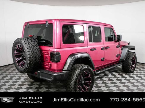 Used 2022 Jeep Wrangler Unlimited Sport image 3