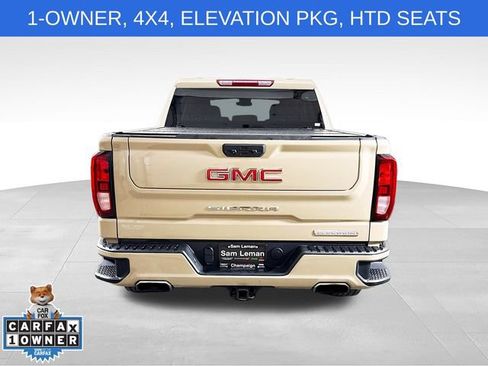 Used 2023 GMC Sierra 1500 Elevation w/ X31 Off-Road Package AWD/4WD image 6