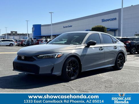 New 2026 Honda Civic Sport image 1