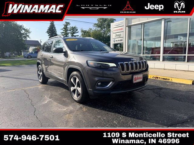 Used 2019 Jeep Cherokee Limited w/ Luxury Group AWD/4WD image 1
