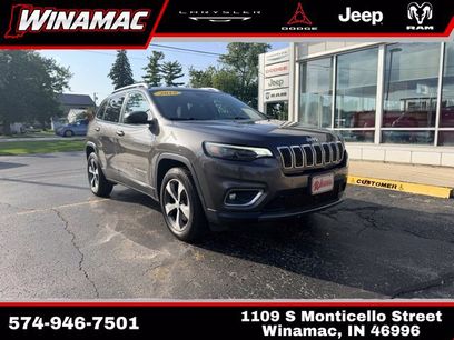 Used 2019 Jeep Cherokee Limited w/ Luxury Group