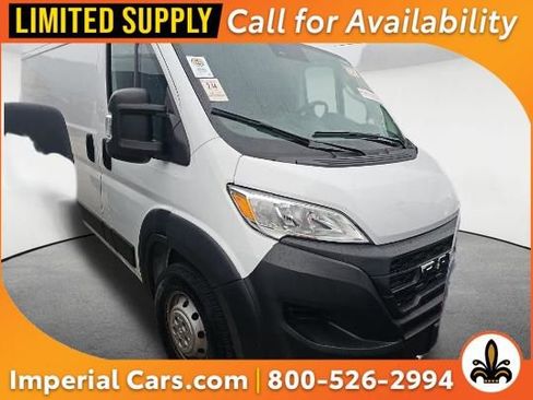 Used 2025 RAM ProMaster 2500 w/ Convenience Group FWD image 1