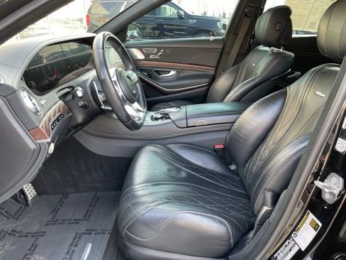 Used 2019 Mercedes-Benz S 63 AMG S 4MATIC Sedan w/ Warmth & Comfort Package image 24