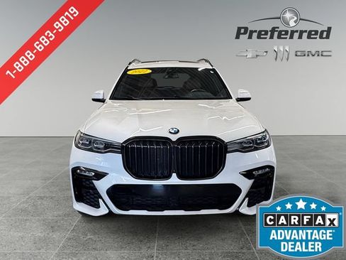 Used 2022 BMW X7 xDrive40i w/ M Sport Package AWD/4WD image 12