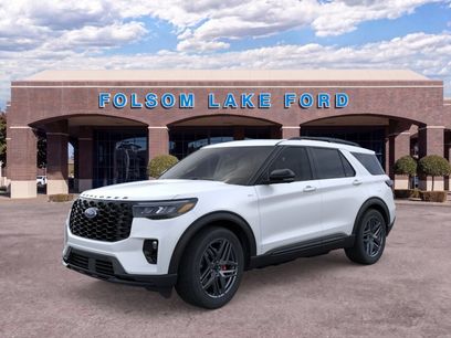 New 2026 Ford Explorer ST-Line w/ ST-Line Street Pack