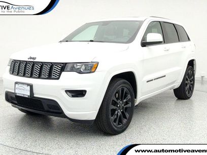 Used 2022 Jeep Grand Cherokee Laredo X