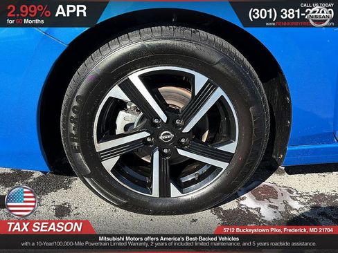 Used 2024 Nissan Sentra SV w/ All-Weather Package image 13