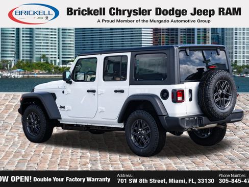 New 2026 Jeep Wrangler Unlimited Sport AWD/4WD image 7