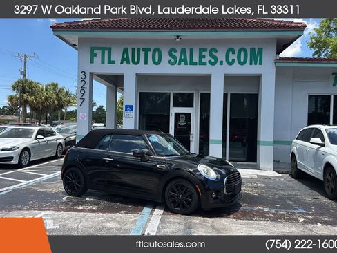 Used 2017 MINI Cooper Convertible FWD image 61