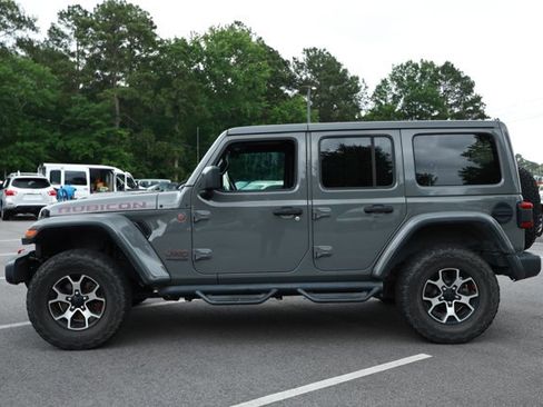 Used 2020 Jeep Wrangler Unlimited Rubicon AWD/4WD image 5