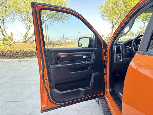 Used 2015 RAM 1500 Sport w/ Ignition Orange Sport Package RWD image 17