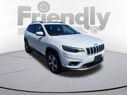 Used 2021 Jeep Cherokee Limited AWD/4WD image 3