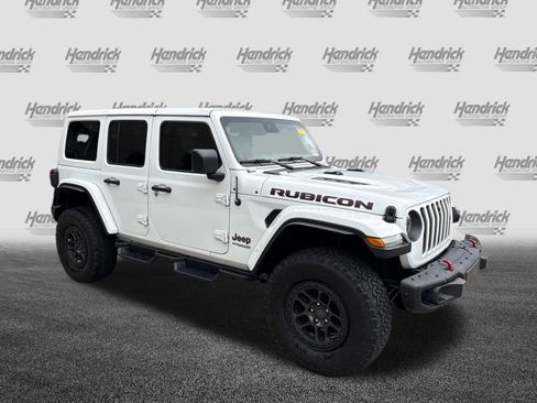 Used 2022 Jeep Wrangler Unlimited Rubicon w/ Xtreme Recon 35" Tire Package AWD/4WD image 2