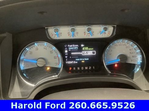 Used 2014 Ford F150 Lariat w/ Equipment Group 502A Luxury image 15