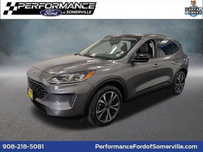 Certified 2022 Ford Escape SE w/ SE Sport Appearance Package