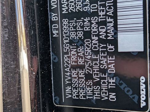 Used 2016 Volvo XC90 T6 Inscription image 33