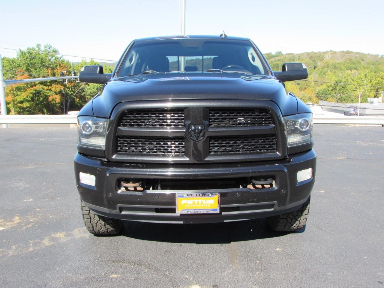 Used 2017 RAM 3500 Laramie w/ Sport Appearance Group AWD/4WD image 2