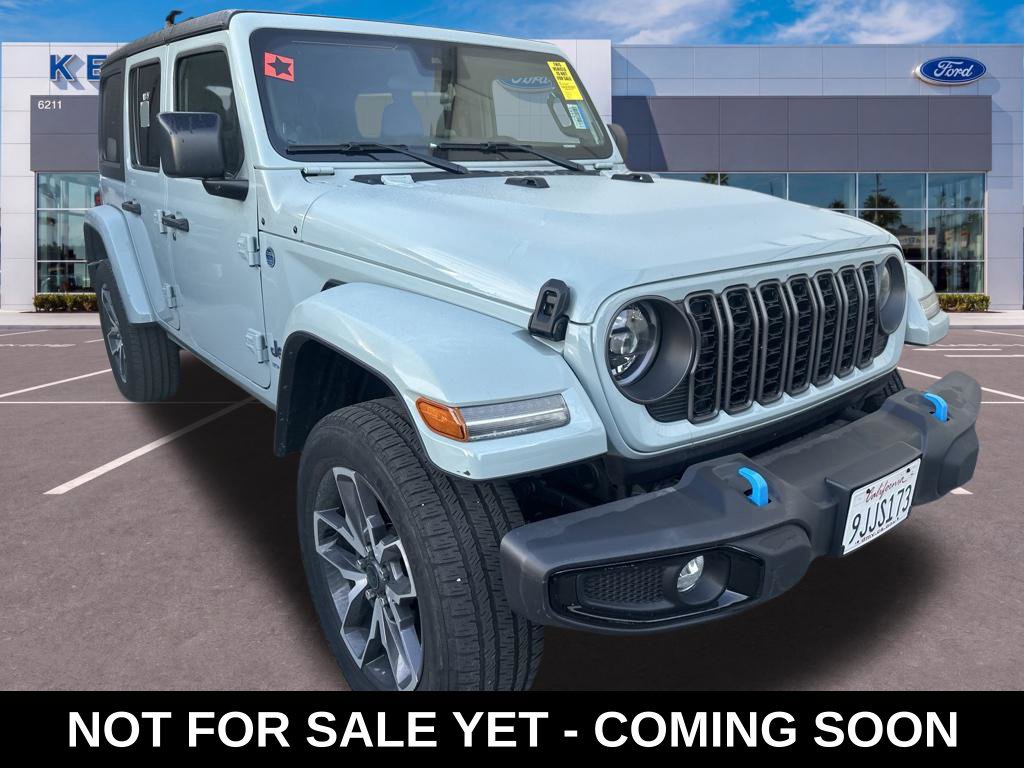 Used 2024 Jeep Wrangler Unlimited w/ Technology Group AWD/4WD image 1