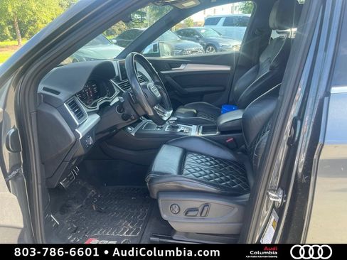 Used 2018 Audi SQ5 Premium Plus w/ Navigation Package AWD/4WD image 5