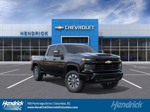 New 2026 Chevrolet Silverado 2500 Custom w/ Custom Value Package image 1