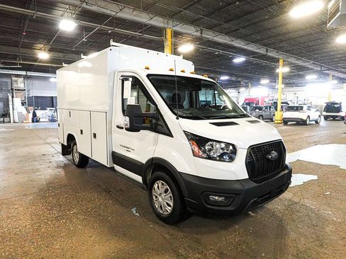 Used 2023 Ford Transit 350 w/ Interior Upgrade Package image 1