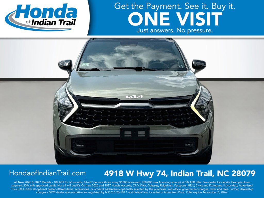 Used 2024 Kia Sportage X-Line Prestige AWD/4WD image 2