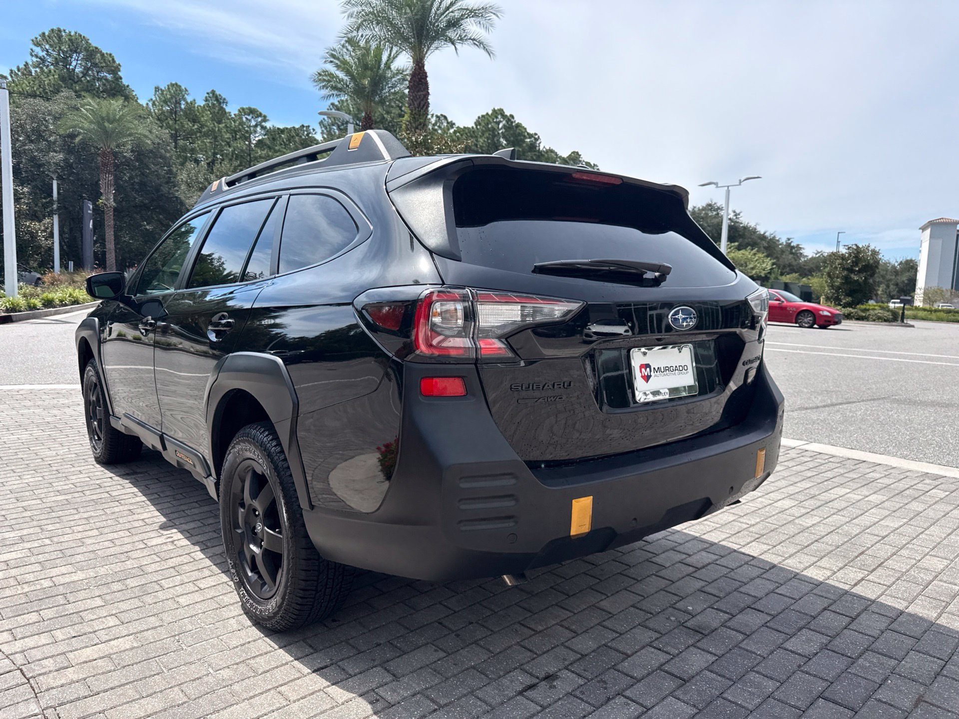Used 2025 Subaru Outback Wilderness AWD/4WD image 2