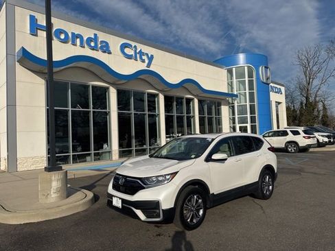 Certified 2022 Honda CR-V EX image 2