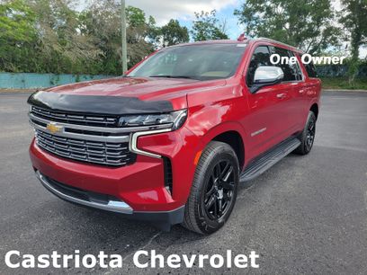Used 2021 Chevrolet Suburban Premier