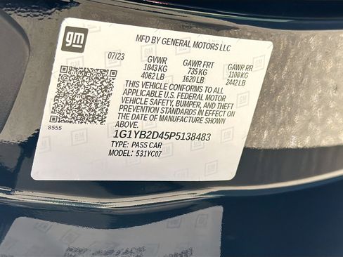 Used 2023 Chevrolet Corvette Stingray Preferred Cpe w/ Z51 Performance Package image 42