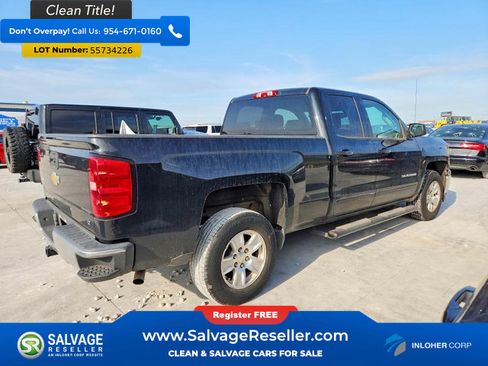 Used 2015 Chevrolet Silverado 1500 LT w/ All Star Edition RWD image 4
